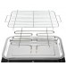 Portable Household Smokeless Barbecue Grill Pan